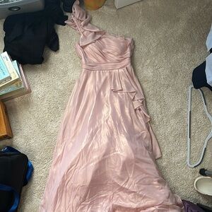 CityStudio ballroom pink dress